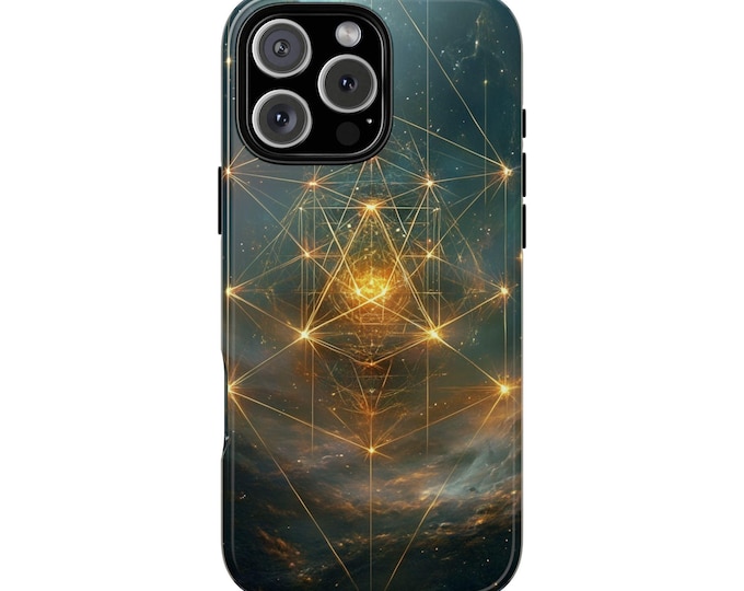Sacred Arcane Rune Light Structure Phone Case: iPhone, Galaxy, Pixel - Lifetime Warranty