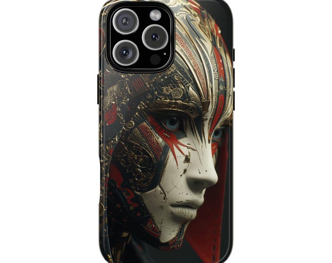 Etched Guardian Intricate Mystique Phone Case - iPhone 17 Pro Max 16 15 14 13 12 11, Samsung Galaxy S25 Ultra S24 S23 S22, Google Pixel