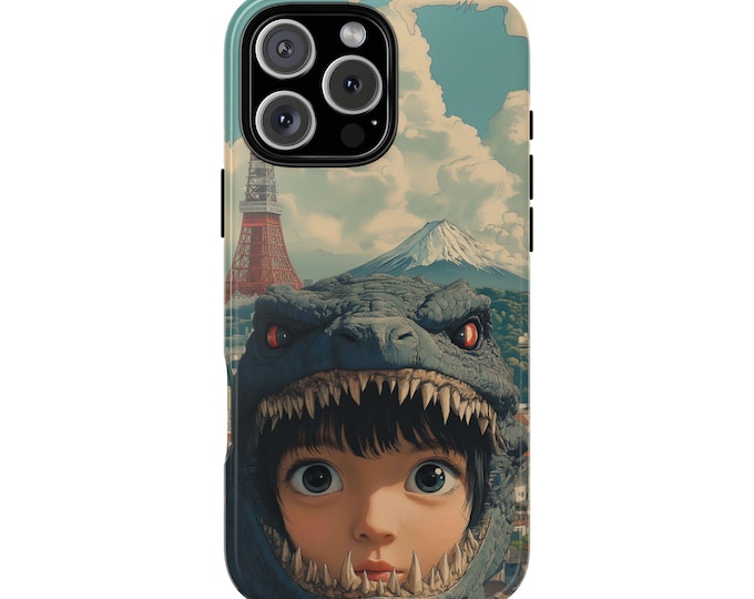 Kaiju Costume Anime Girl Japan Art Phone Case: iPhone, Galaxy, Pixel - Lifetime Warranty