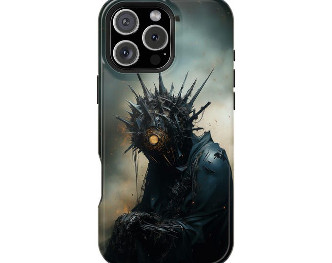 Crown of Echoes Thorn Solitude Phone Case: iPhone, Galaxy, Pixel - Lifetime Warranty