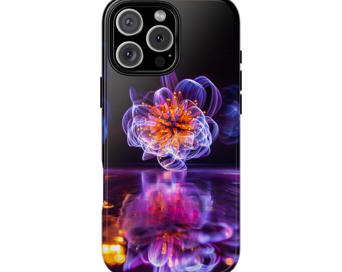 Electric Wisp Abstract 3D Art Phone Case for iPhone | Samsung Galaxy | Google Pixel