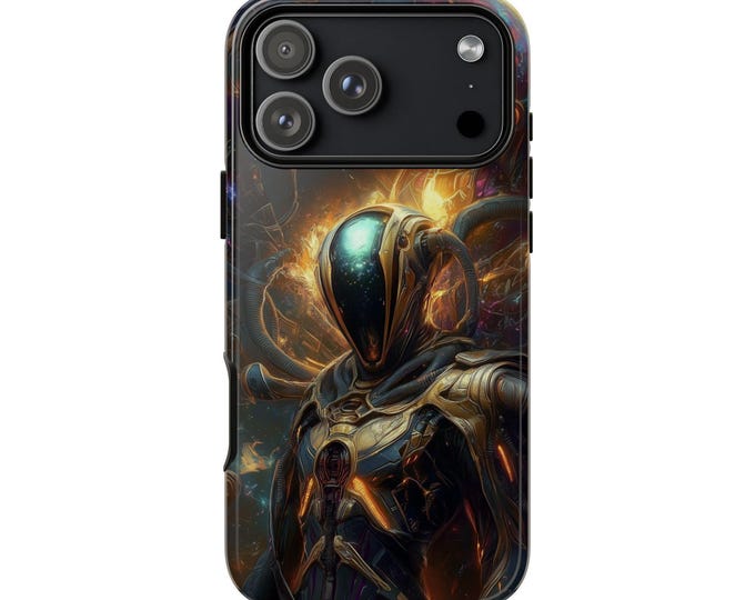 Alien Seeker Astral Protector Phone Case: iPhone, Galaxy, Pixel - Lifetime Warranty