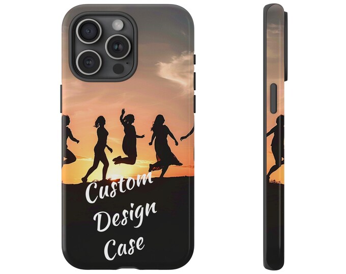 Custom Personalized Photo Picture Image Design Phone Case: iPhone, Galaxy, Pixel - Lifetime Warranty