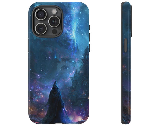 Wizard Spells Ethereal Spells - Tough Phone Case: iPhone, Galaxy, Pixel - Lifetime Warranty