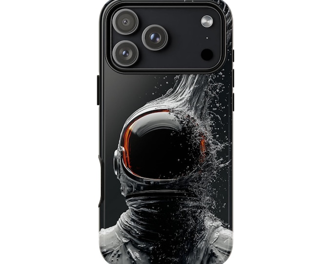 Stellar Surge Astronaut Flow Phone Case: iPhone, Galaxy, Pixel - Lifetime Warranty
