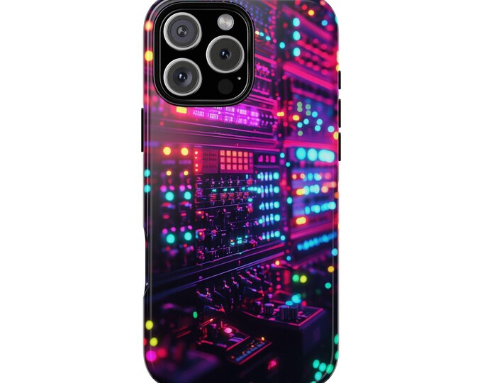 Modular Synthesizer Electronic Music EDM Phone Case: iPhone, Galaxy, Pixel - Lifetime Warranty