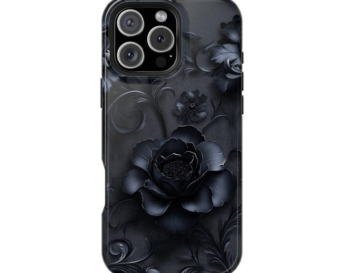 Baccara Black Rose Vine Phone Case for iPhone | Samsung Galaxy | Google Pixel