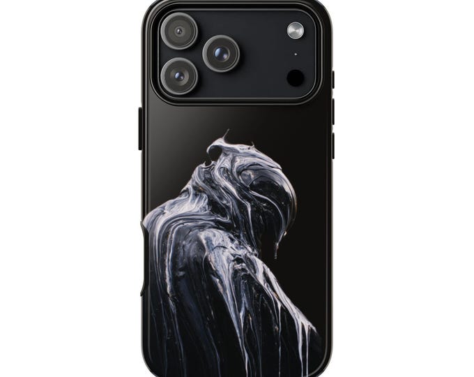 Temporal Slayer Quantum Reaper Phone Case: iPhone, Galaxy, Pixel - Lifetime Warranty