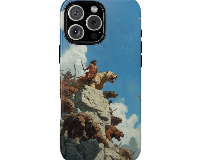 Beast Master Savage Monsters Fantasy Phone Case: iPhone, Galaxy, Pixel - Lifetime Warranty