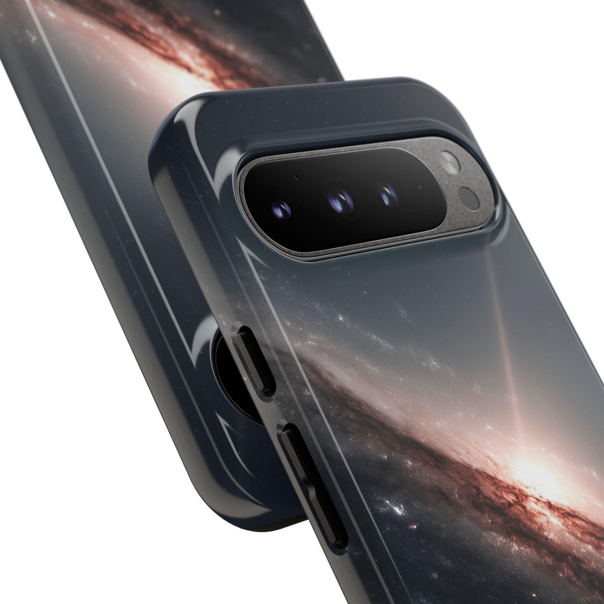 Spiral Galaxy Space Light Beam Case: iPhone | Galaxy | Pixel - Magsafe ...