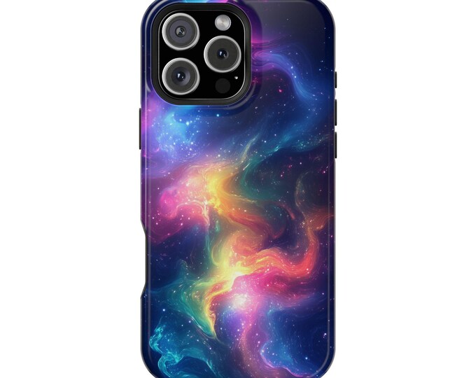 Aurora Borealis Colorful Swirls Phone Case: iPhone, Galaxy, Pixel - Lifetime Warranty