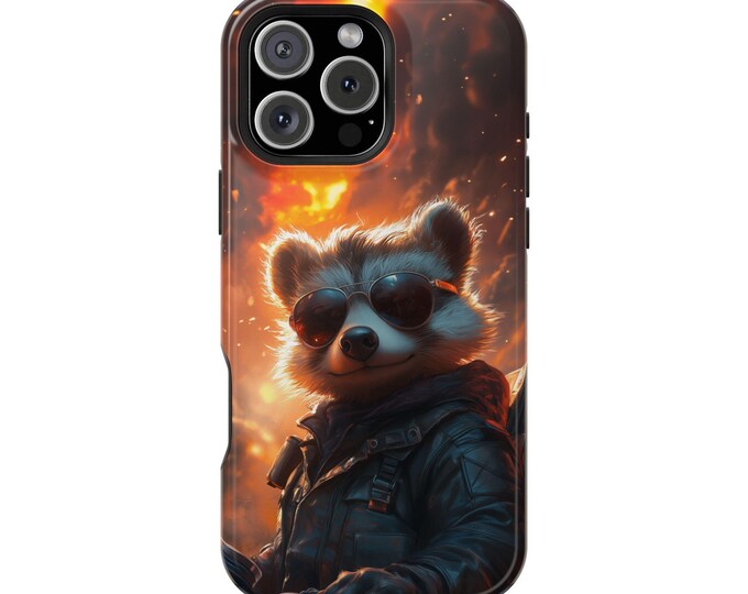 Rebel Honey Badger Motorcycle Bike Phone Case: iPhone, Galaxy, Pixel - Lifetime Warranty