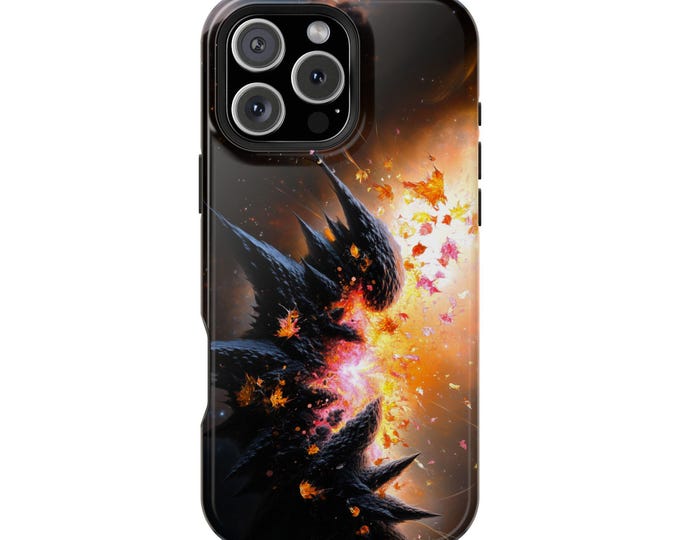 Cosmic Burst Dark Comet Wisp Phone Case: iPhone, Galaxy, Pixel - Lifetime Warranty