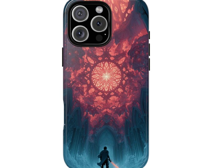 Knight Cathedral Sanctuary Temple Phone Case: iPhone, Galaxy, Pixel - Lifetime Warranty