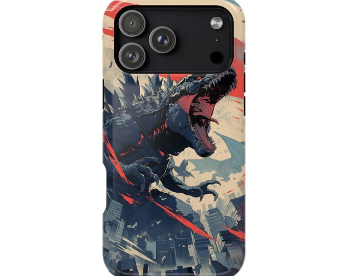 Dragon Kaiju Sharp Vector Phone Case for iPhone | Samsung Galaxy | Google Pixel