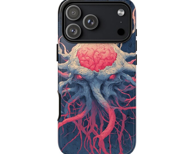Tentacle Mindscape Cerebral Void Phone Case: iPhone, Galaxy, Pixel - Lifetime Warranty
