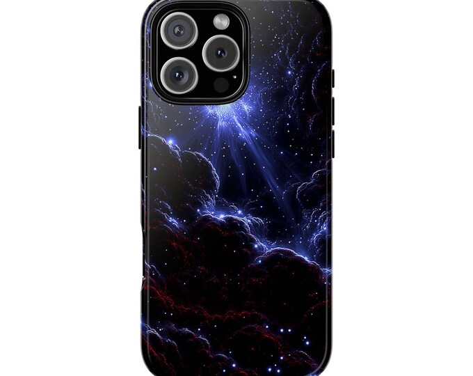 Cosmic Clouds Beginning of Stars Phone Case: iPhone, Galaxy, Pixel - Lifetime Warranty