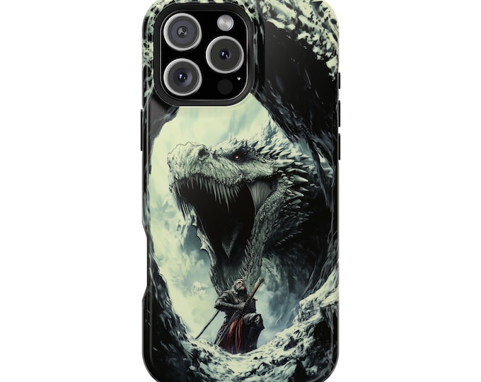 Dragon Hunter Monster Mystic Ward Cave Phone Case: iPhone, Galaxy, Pixel - Lifetime Warranty