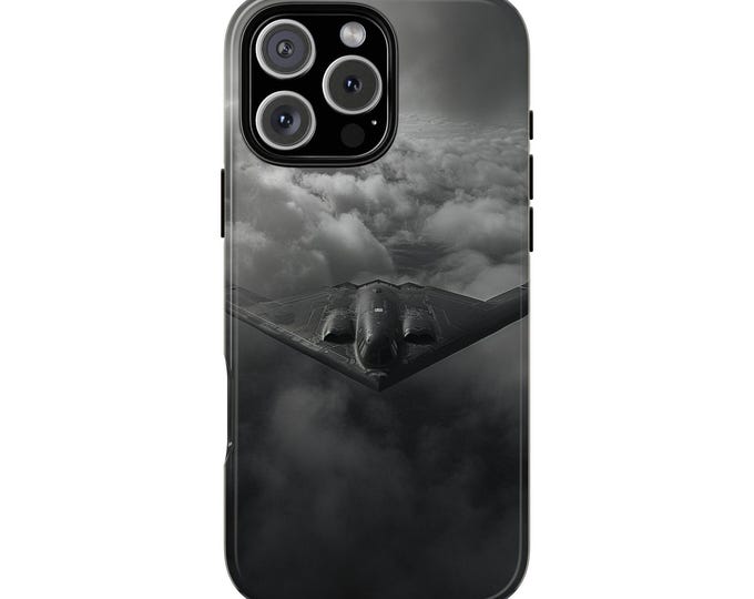 B-2 Stealth Bomber Phone Case: iPhone, Galaxy, Pixel - Lifetime Warranty