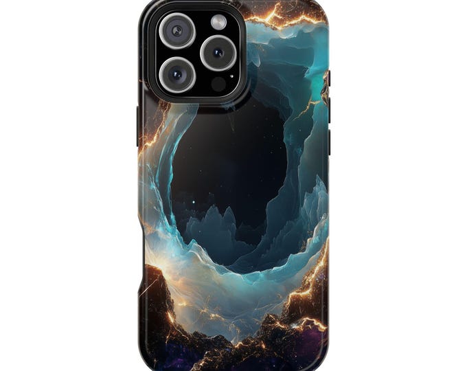 Radiant Energy Portal Ethereal Gateway Phone Case: iPhone, Galaxy, Pixel - Lifetime Warranty