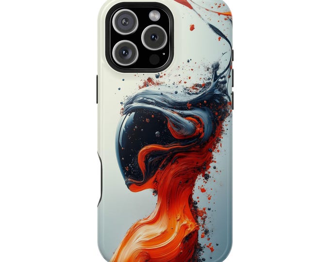 Interdimensional Traveler Liquid Paint Phone Case: iPhone, Galaxy, Pixel - Lifetime Warranty