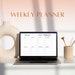 Printable Weekly Planner - Etsy