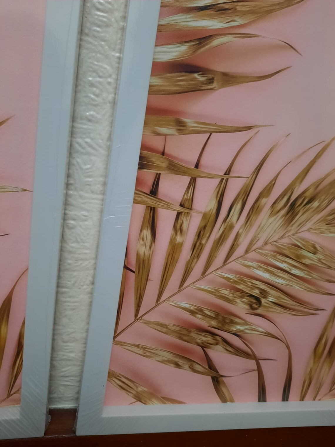 Wall gold leaf frame Etsy