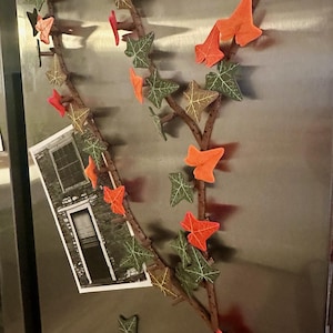 Fridge Ivy: 3D-Printed Magnetic Vine Décor