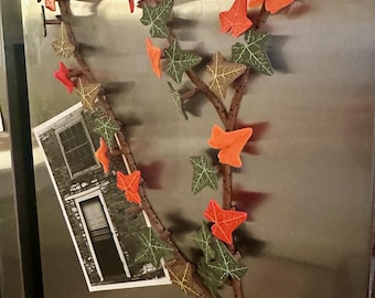 Fridge Ivy: 3D-Printed Magnetic Vine Décor
