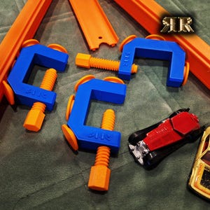 Multi-Connection Clamp Hot Wheels compatible