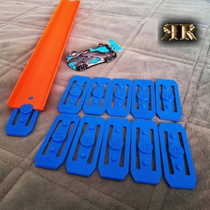 10x track connector Hot Wheels compatible