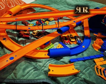 6st Draaibare Baanstukken voor Hot Wheels, Premium ABS 90