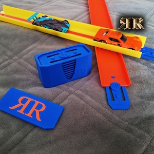 Storage box with connectors Hot Wheels compatible