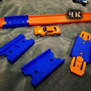 5x Short track piece Hot Wheels compatible