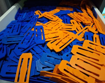 100x Hot Wheels compatible connectors