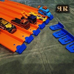 10x track end connector Hot Wheels compatible
