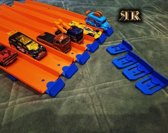 10 conectores de extremo de pista compatibles con Hot Wheels