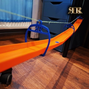 10x Suspension Bridge track Connector Hot Wheels compatible