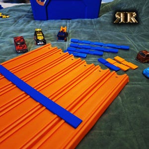 10x lane connectors Hot Wheels compatible 2-6 lane connector for race tracks