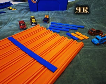 10x connettori di corsia Connettore Hot Wheels compatibile 2-6 corsie per piste da corsa