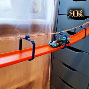 10x Suspension BRIDGE track connector Hot Wheels compatible V2