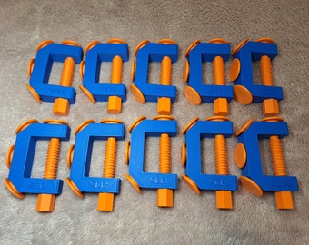 10x Hot Wheels compatible table clamp