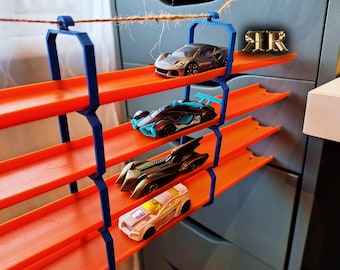 10x vertikale BRIDGE Hot Wheels Bahn kompatible Mehrspur Hängebrücke
