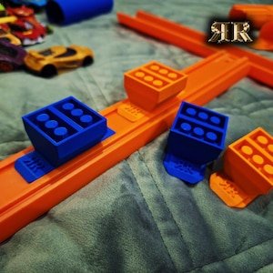 5x Hot Wheels and LEGO compatible Connector