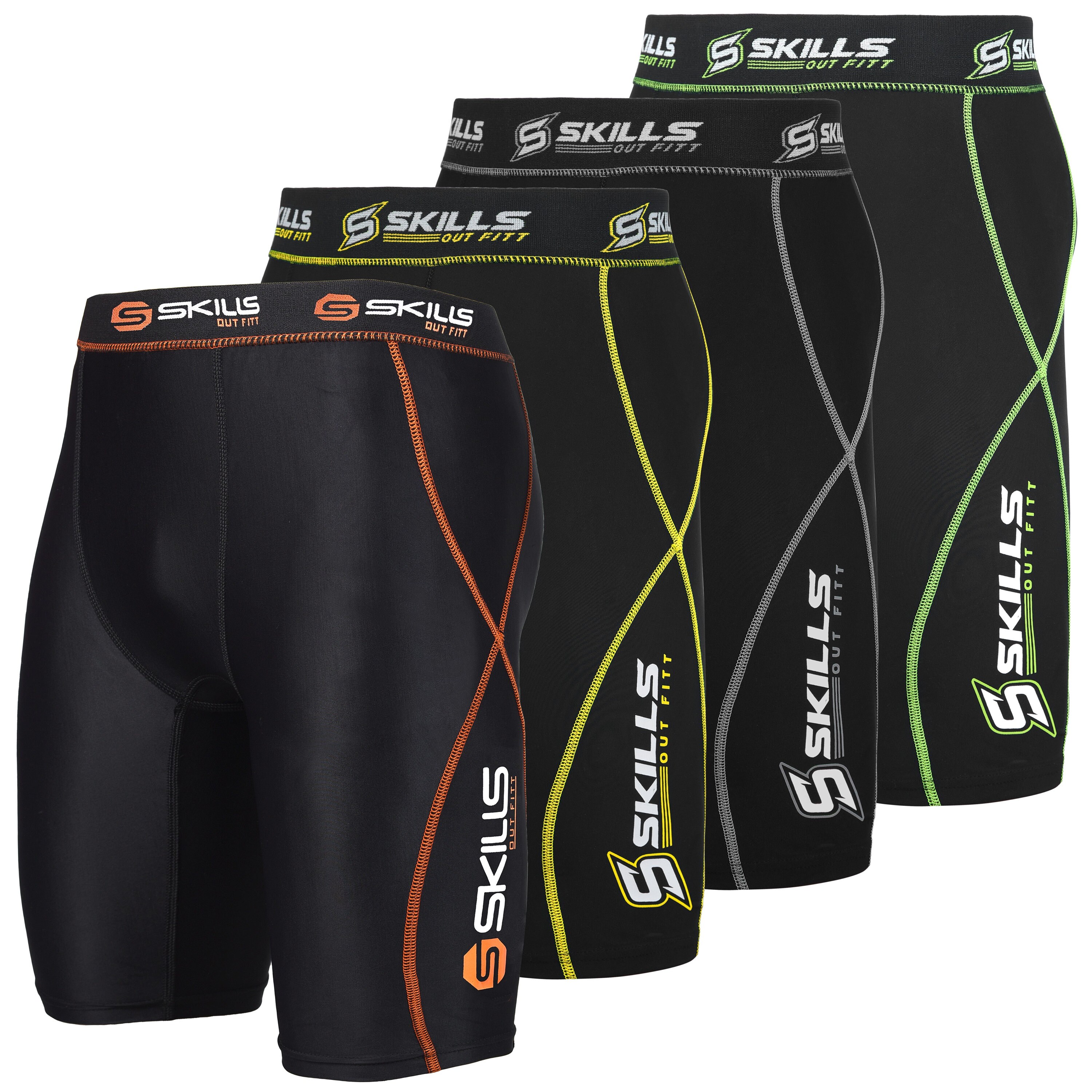 Men's Compression Shorts Sports Briefs 