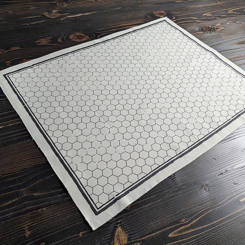 Cloth RPG Hex Map | 21