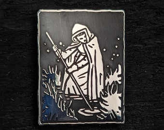 Witch of the Mire | Enamel Pin