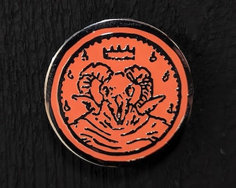 Sigil of the Dark One | Enamel Pin