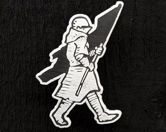 March | Enamel Pin