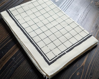 Cloth RPG Battle Map |  33" x 45" Square Grid | Gift for Dungeon Masters and OSR Gamers
